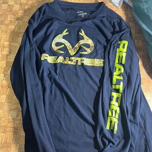 XL Long-sleeve realtree shirt